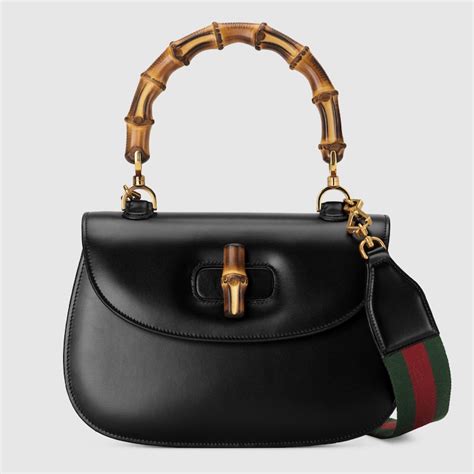 gucci mini borsa bamboo 1947|Gucci Bamboo 1947 mini top handle bag .